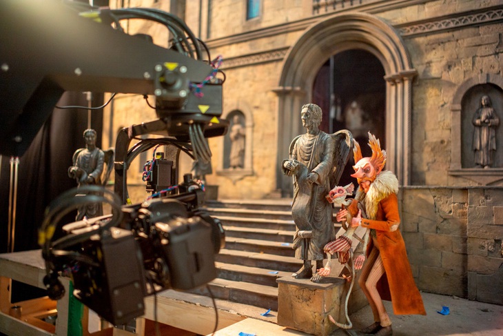 Nhân vật bá tước Volpe được đề cử giải thiết kế nhân vật xuất sắc nhất.