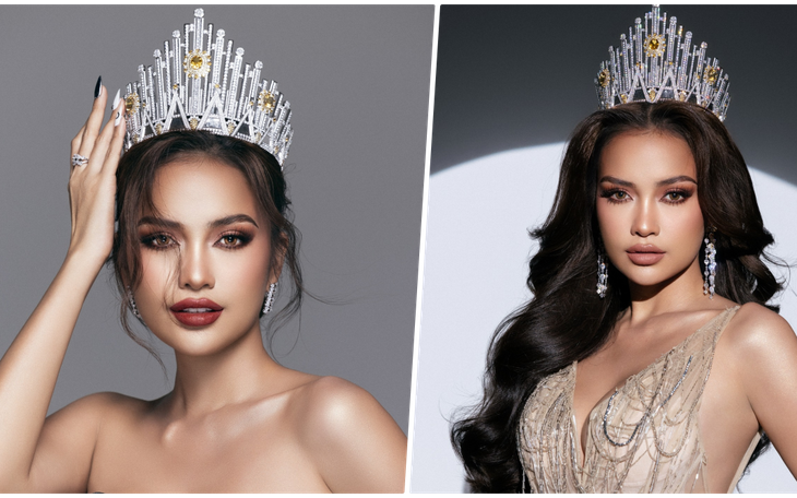 Hoa hậu Ngọc Châu đi học trở lại, phải ‘giữ kẽ’ mơ ước mua xe hơi