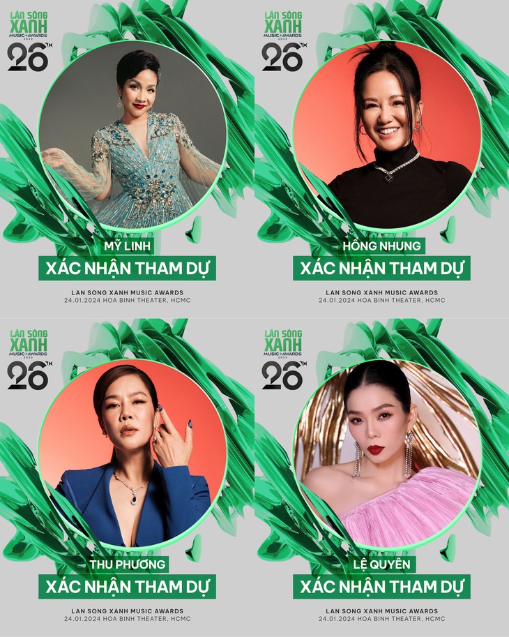 Dàn "Chị đẹp" xác nhận đạp gió rẽ sang Làn Sóng Xanh