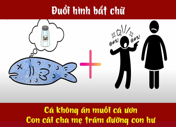 Câu ca dao, tục ngữ 'khó nhằn' này là gì? (P63)- Ảnh 4.