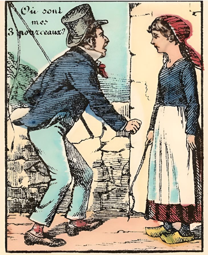 Mắt 10/10 có thấy 3 con lợn ẩn giấu trong tranh?- Ảnh 1.