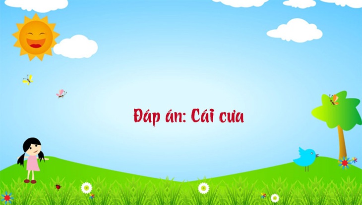 Câu đố hack não: Cái gì có mặt, có mũi, có răng mà không có miệng?- Ảnh 2.