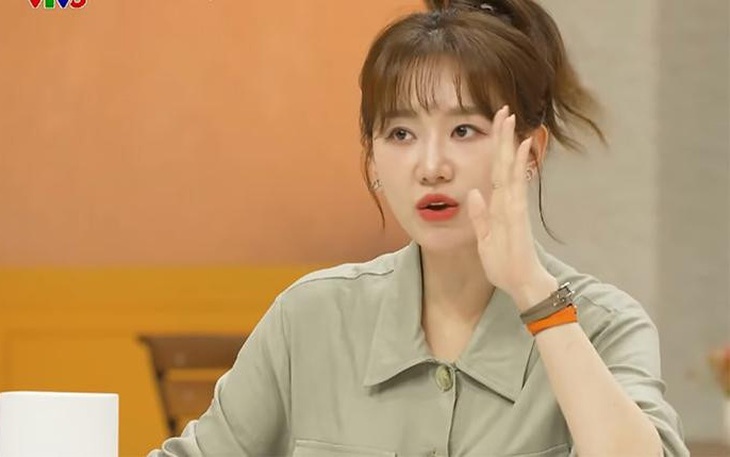 Hari Won nói không giỏi tiếng Việt, lỗi thuộc về Trấn Thành