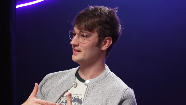 James Rallison - sở hữu TheOdd1sOut với 19,3 triệu người đăng ký và 4,7 tỉ lượt xem. 