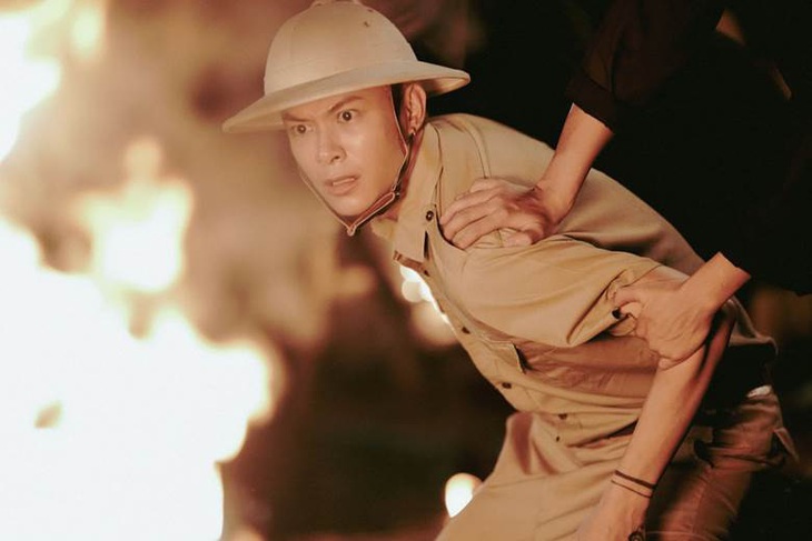 Anh Tú bày tỏ sự sợ hãi khi chứng kiến bà xã tự mình diễn cảnh nguy hiểm