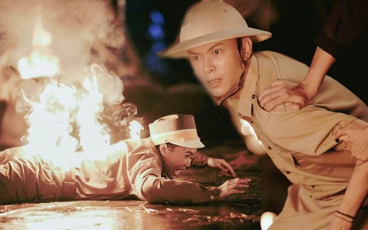 Diệu Nhi bị thương trong phân cảnh cháy nổ hoành tráng nhất 