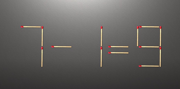 Thử tài IQ: Di chuyển một que diêm để 0+9=3 thành phép tính đúng- Ảnh 5.