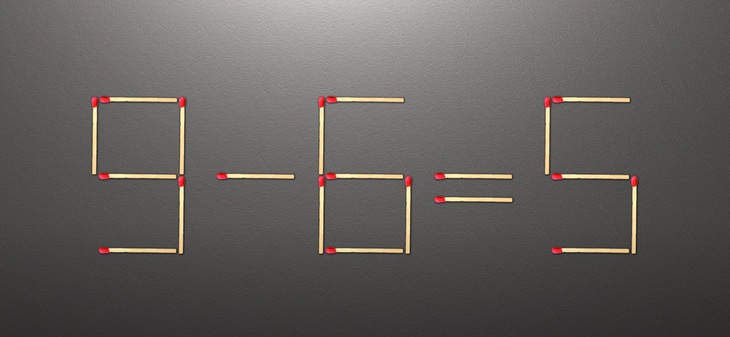 Thử tài IQ: Di chuyển một que diêm để 9+25=20 thành phép tính đúng- Ảnh 5.