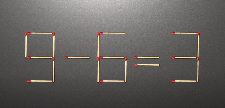 Thử tài IQ: Di chuyển một que diêm để 9+25=20 thành phép tính đúng- Ảnh 6.