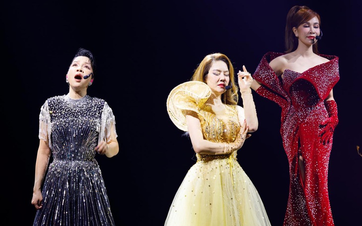 Mỹ Linh nhanh chóng xin lỗi vì hát sai lời nhạc Trịnh ở 