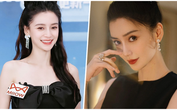 Angelababy tiếp tục gặp hạn, bị ê kíp ‘Keep running