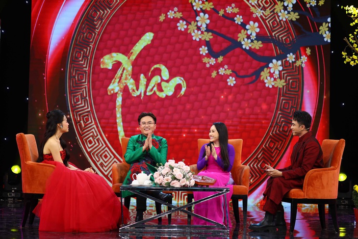 Nghệ sĩ Đại Nghĩa - Phi Nga là khách mời đặc biệt của Vui xuân cùng THVL 2024