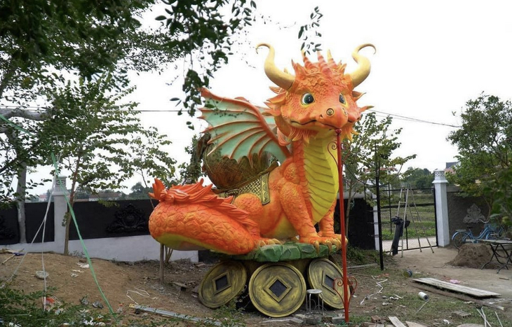 Cười đến Tết với loạt linh vật rồng Giáp Thìn- Ảnh 6.