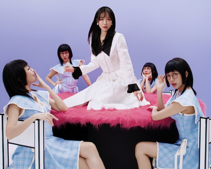 Bà xã Anh Tú như 