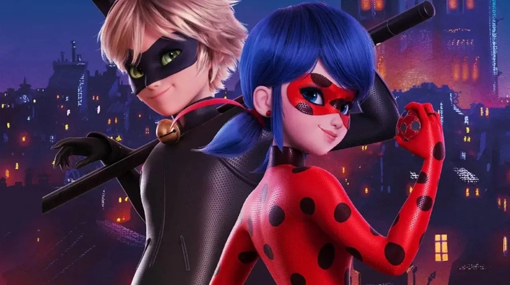 Miraculous: Ladybug & Cat Noir, The Movie là bộ phim 