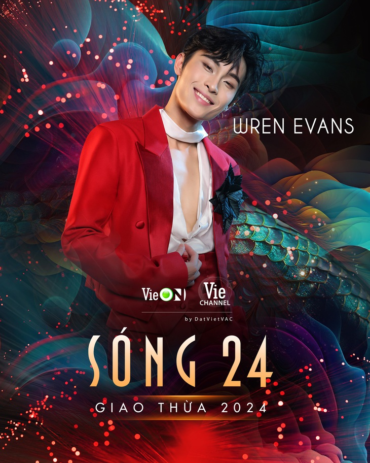 Nghệ sĩ gen Z - Wren Evans có nhiều bản hit triệu view trong năm 2023.