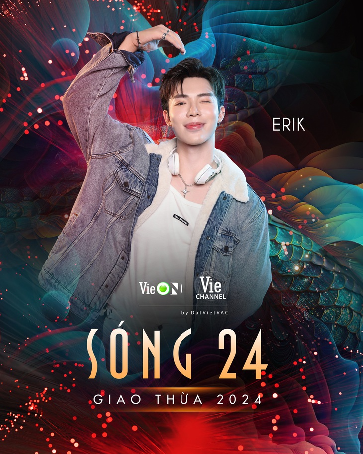 Thay vì trình diễn các tiết mục song ca, Erik và Quân A.P sẽ có màn trình diễn hoàn toàn mới lạ, khác biệt.