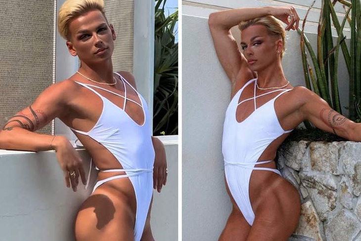 Jake Young lẫn thương hiệu đồ bơi "hứng" chỉ trích mệt nghỉ, sau khi đoạn clip được đăng tải lên Instagram.