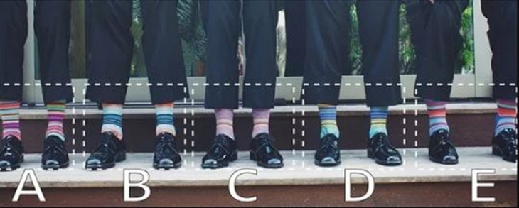 Quiz: Đôi tất sắc màu phản ánh tính cách bí ẩn của bạn- Ảnh 1.