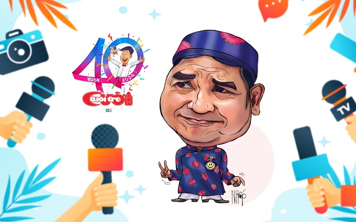 NSƯT Bảo Quốc: Đọc Tuổi Trẻ Cười để diễn hài sao cho đúng liều lượng!