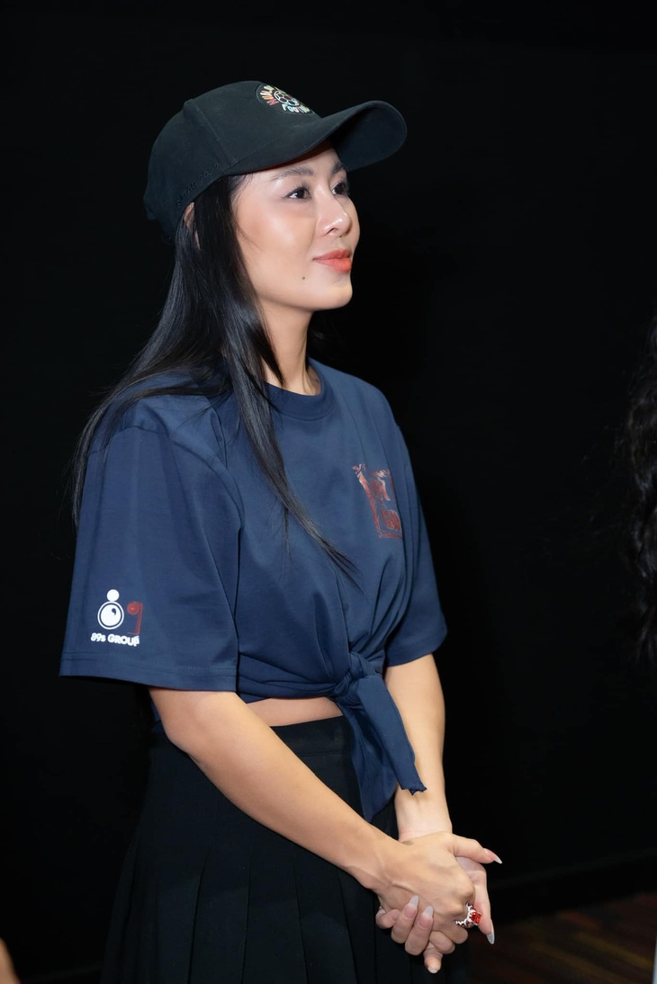 Nam Thư tích cực tham gia hoạt động quảng bá phim điện ảnh Quỷ cẩu