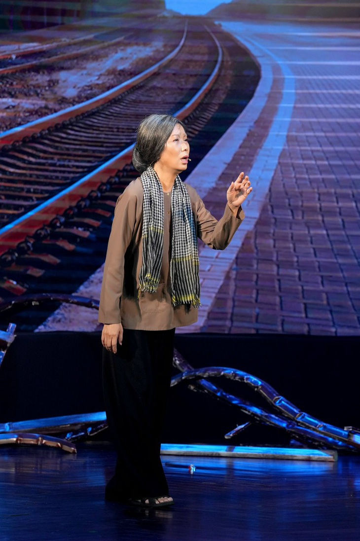 Trịnh Kim Chi gây ấn tượng với vai diễn mới trong ‘Khát vọng ngày mai’- Ảnh 2.