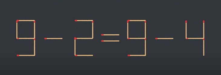 Thử tài IQ: Di chuyển một que diêm để 5+6=1 thành phép tính đúng- Ảnh 5.