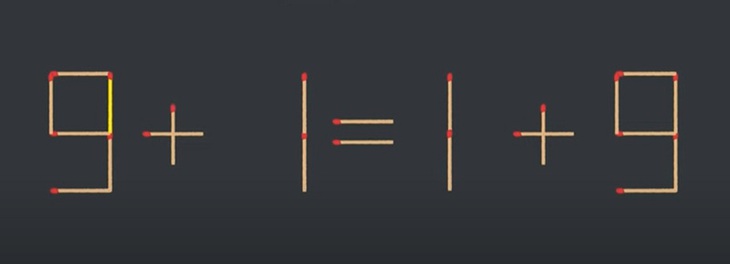 Thử tài IQ: Di chuyển một que diêm để 6+8=2 thành phép tính đúng- Ảnh 4.