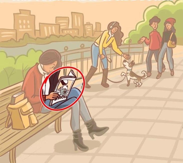 Thiên tài mới thấy con mèo đang ẩn nấp ở đâu?- Ảnh 4.