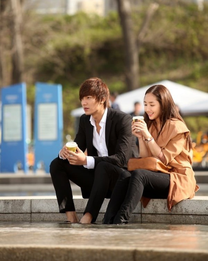 Park Min Young - Lee Min Ho trong Thợ săn thành phố
