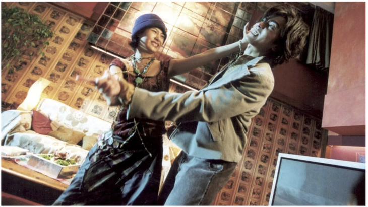 Twins Effect là bộ phim có sự góp mặt của Chung Hân Đồng - Thái Trác Nghiên đã làm nên lịch sử phòng vé Hong Kong lúc bấy giờ