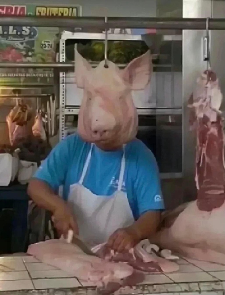 Nhìn vậy mà không phải vậy.