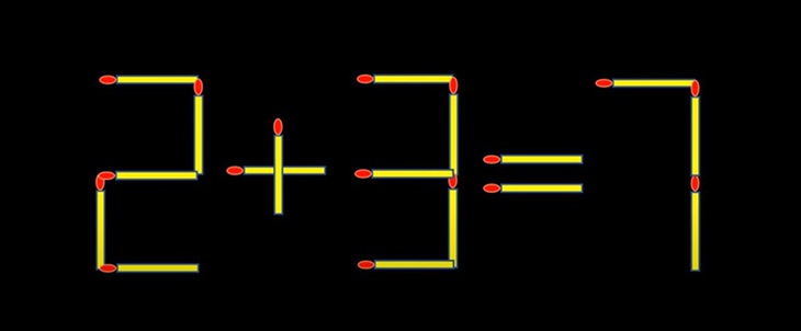 Thử tài IQ: Di chuyển một que diêm để 4-9=5 thành phép tính đúng- Ảnh 5.