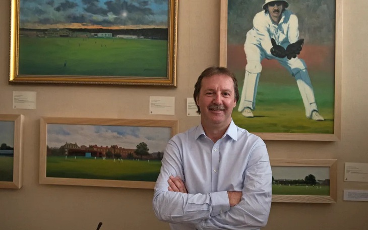 Vẽ tranh ở Giải ngoại hạng Anh