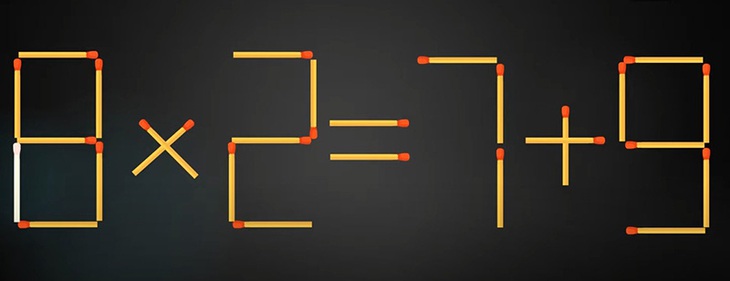 Thử tài IQ: Di chuyển một que diêm để 2-3=1 thành phép tính đúng- Ảnh 4.