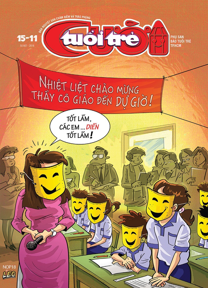 Tuổi Trẻ Cười số 15-11-2018 