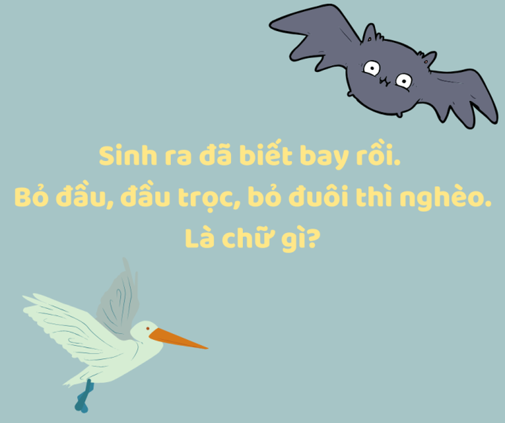 Câu đố hack não: Đi mà không đi là gì?- Ảnh 3.