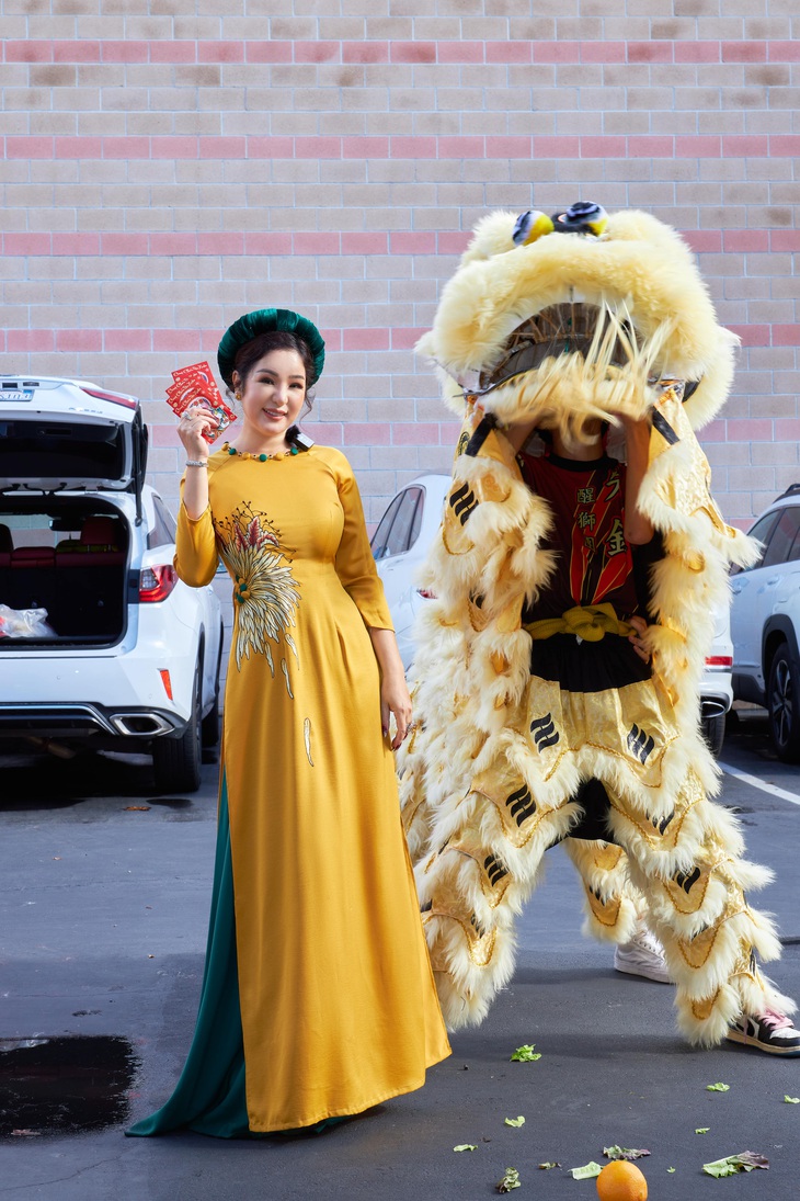 Thúy Nga lên chức 