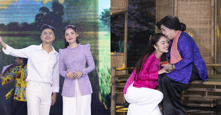 Mặc dù là diễn viên nhưng Dương Cẩm Lynh sở hữu giọng hát ngọt ngào