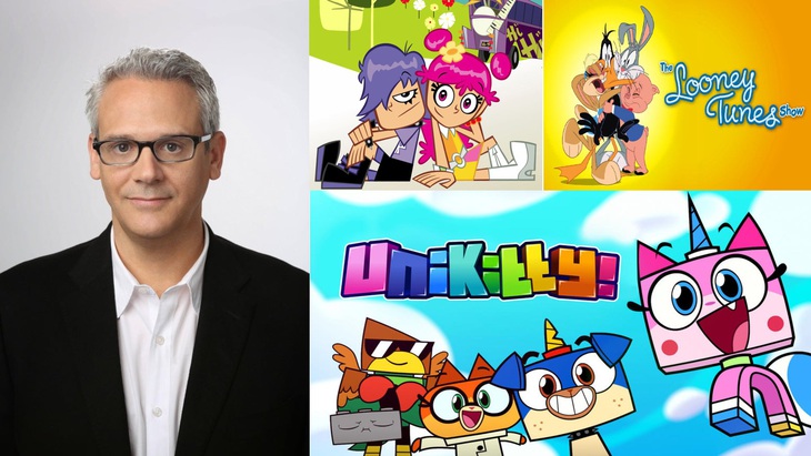 Register và những "đứa con" của mình: Hi HI Puffy AmiYumi, The Looney Tunes Show. Ông cũng là nhà sản xuất cho Unikitty. 