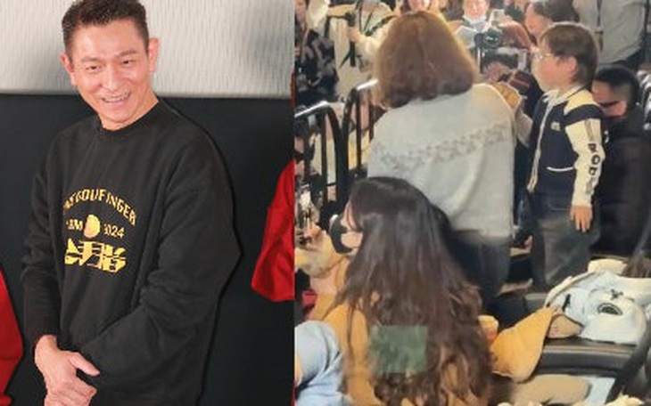 Lưu Đức Hoa toát mồ hôi khi được nhóc tì 9 tuổi tỏ tình giúp mẹ