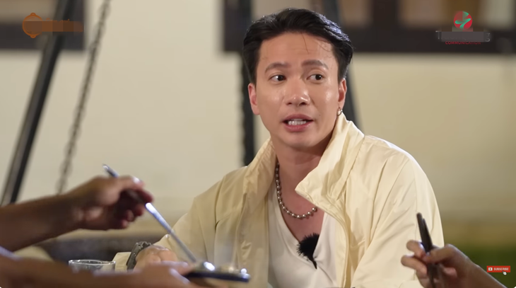 S.T Sơn Thạch hỏi tên con trai của Trường Giang