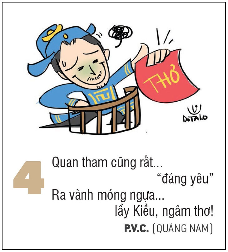 Năm 2023, nhiều quan tham lẩy Kiều... bào chữa. 