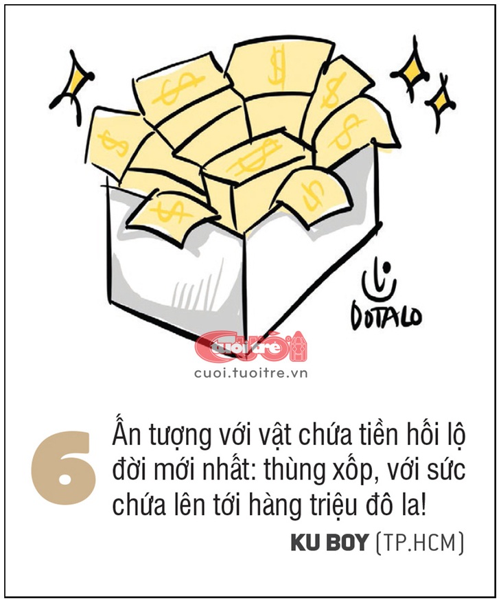 Thùng xốp lên ngôi! 