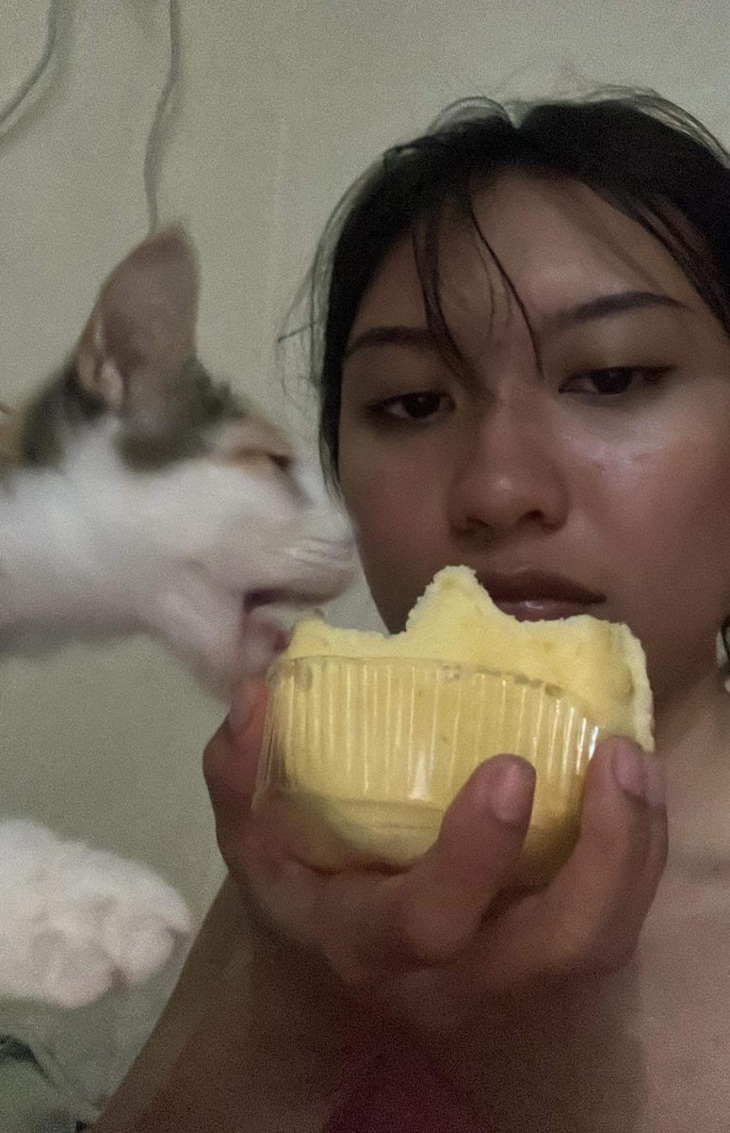 Khoảnh khắc trước khi "chẳng còn gì". 