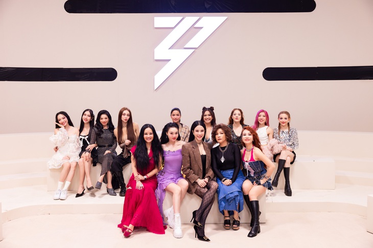 14 chị đẹp của hai nhóm ứng cử viên quán quân