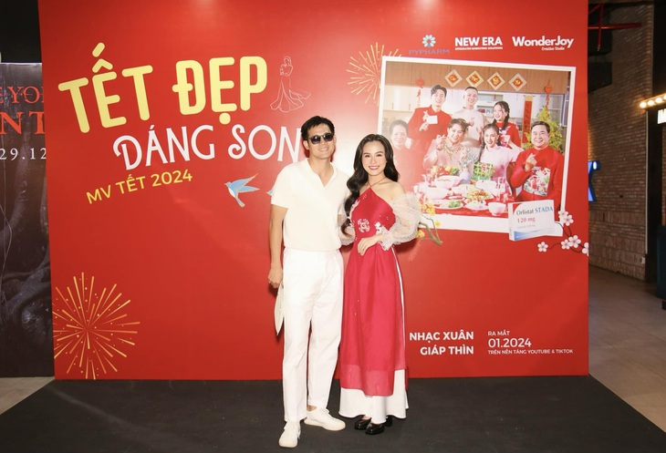 Phan Như Thùy và diễn viên Thanh Thức&nbsp;