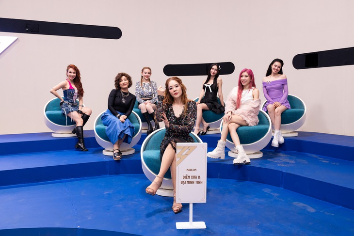 Nhóm ứng cử viên quán quân (trưởng nhóm Thu Phương)