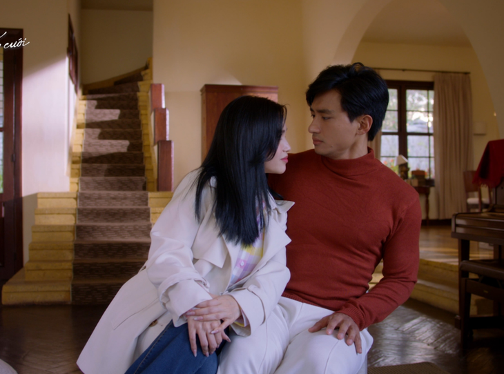 Chiêu quyến rũ đàn ông của Khả Thy (Sĩ Thanh) bị đánh giá là 