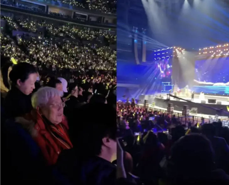 Buổi hòa nhạc thu hút 10.000 khán giả đến từ mọi lứa tuổi